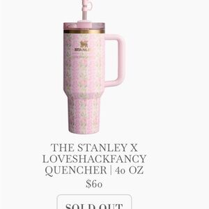 LOVE SHACK FANCY STANLEY 40 oz new in box